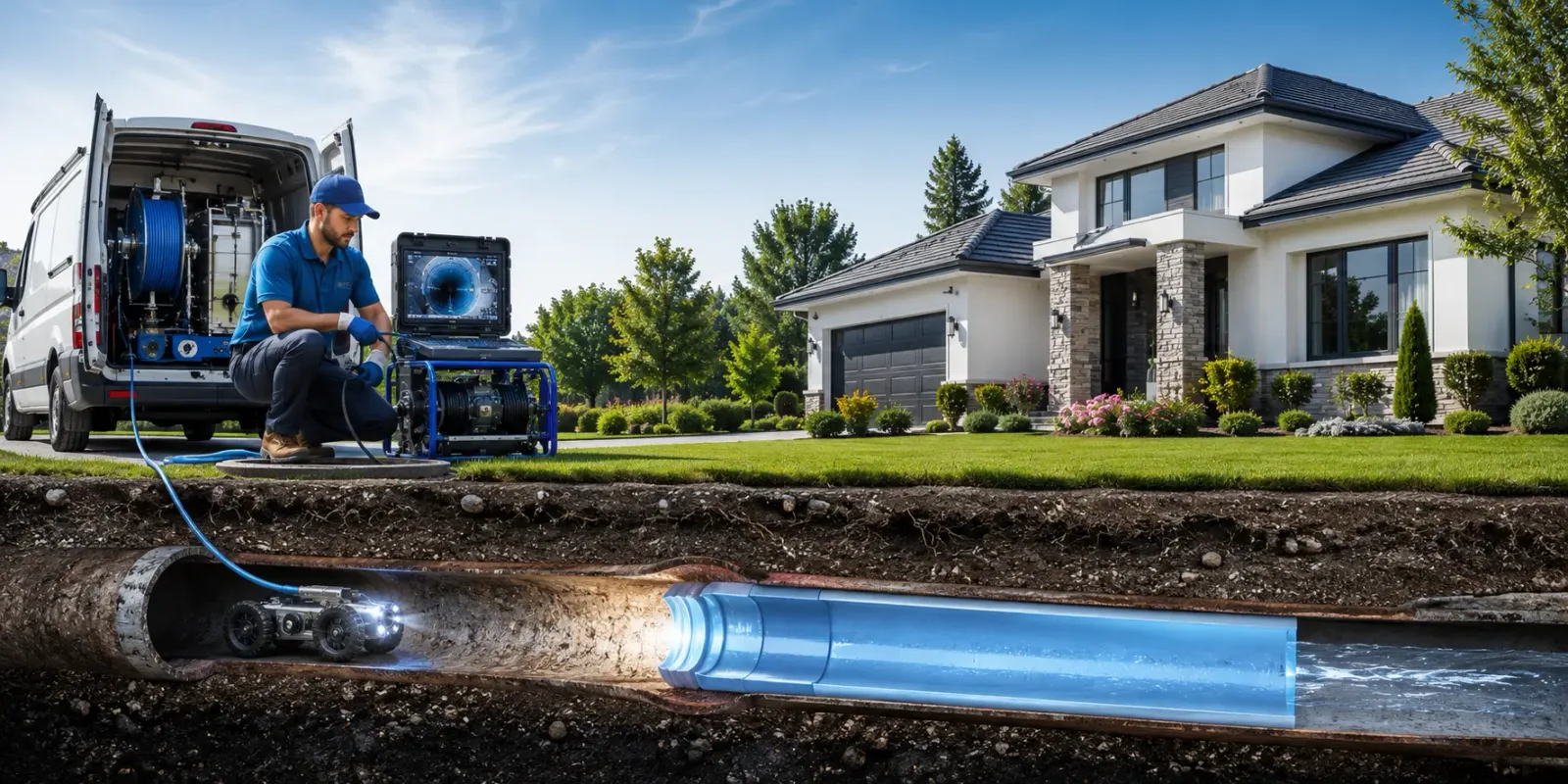 Pipe Relining information for Waukomis, OK